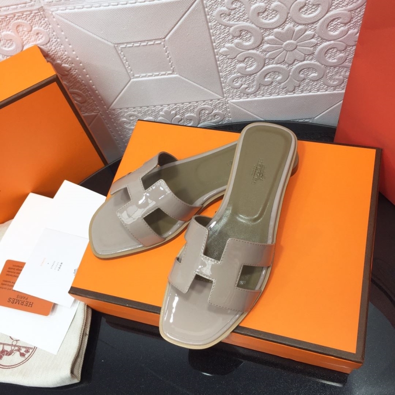 Hermes Slippers